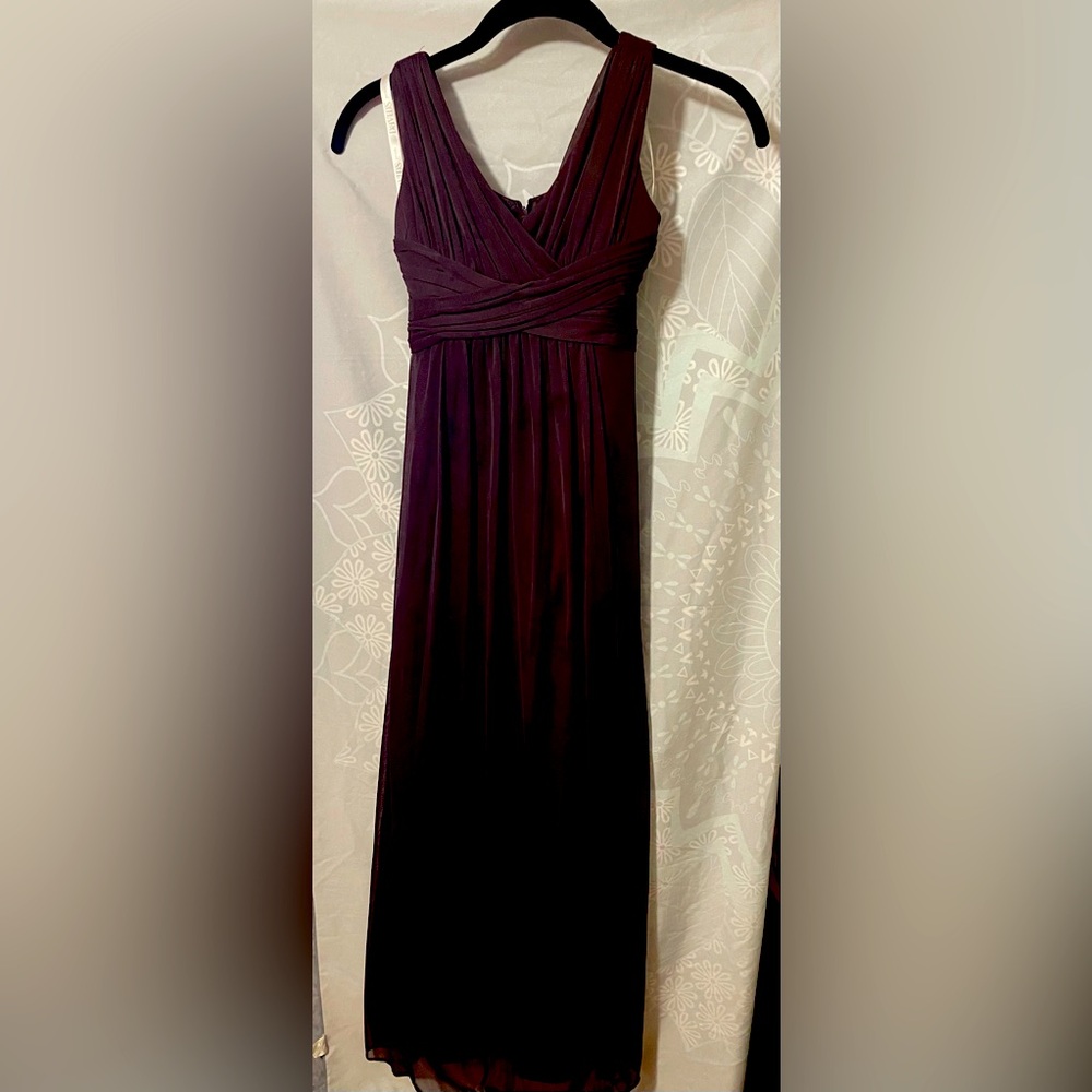 Junior bridesmaids dress